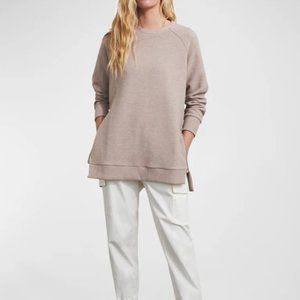 Varley Women's Crew Neck Sweater - Taupe